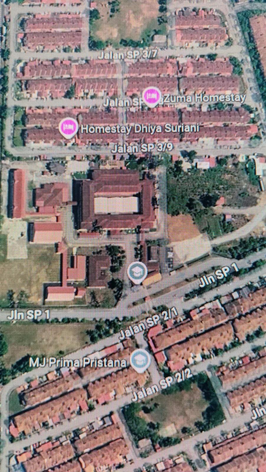 Minta tempat pejalan kaki