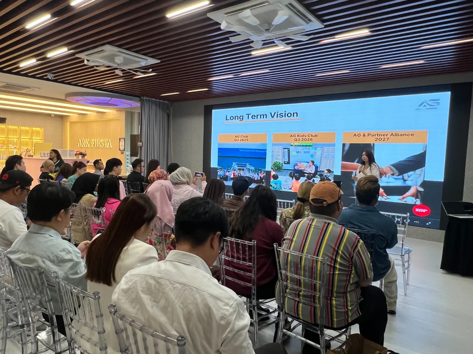 AG Kids Club berfungsi sebagai platform tanggungjawab sosial korporat (CSR) dan alam sekitar, sosial dan tadbir urus (ESG) jangka panjang bagi AG Autoworld.