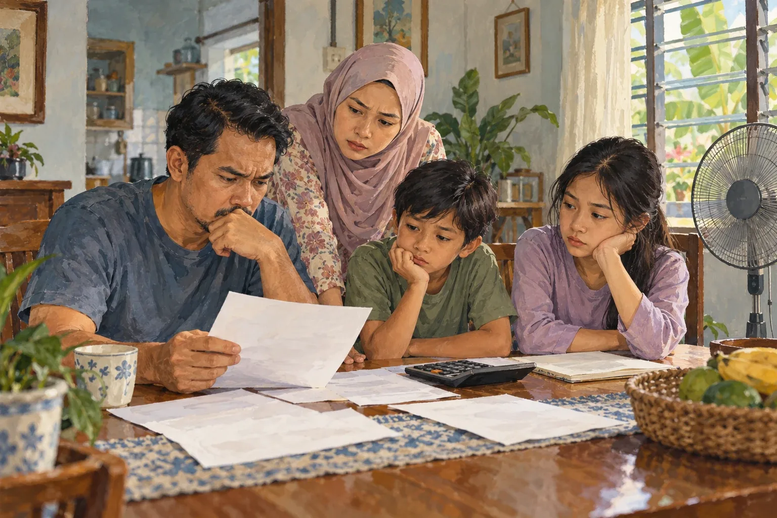 Perlindungan bil elektrik 800 kWj: Pelarasan September masuk bil Oktober