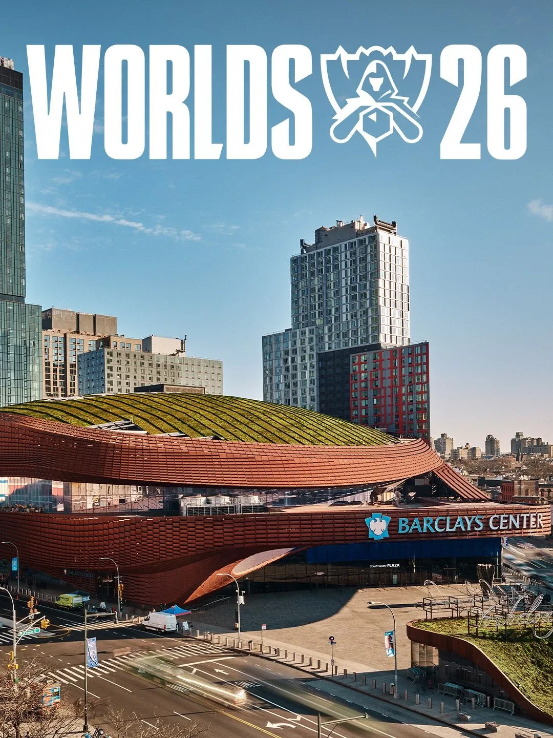 Jadual rasmi Worlds 2026