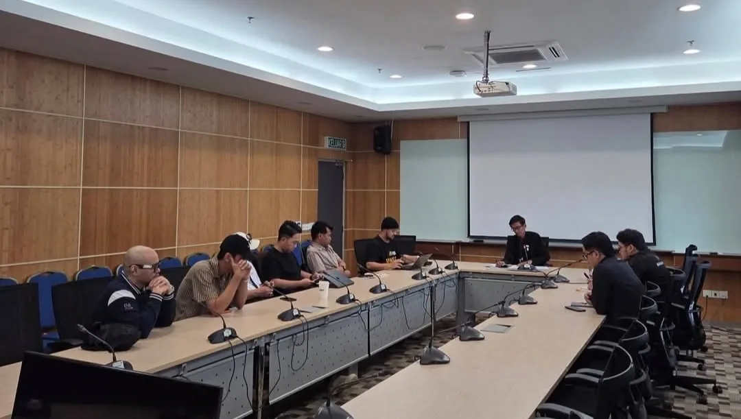 Perbincangan MESF bersama wakil komuniti PUBG Mobile