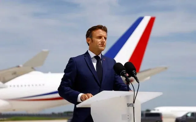 Mereka yang cuba menjatuhkan Republik akan terima hukuman - Macron
