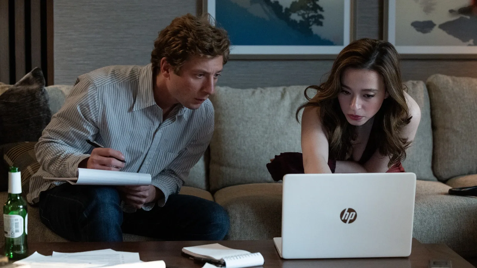 Usaha meneliti maklumat dalaman Facebook menjadi teras drama penyiasatan ini.