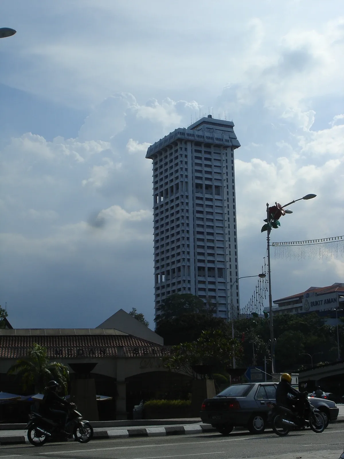 Kompleks Bukit Aman, Kuala Lumpur dalam foto arkib 2008.