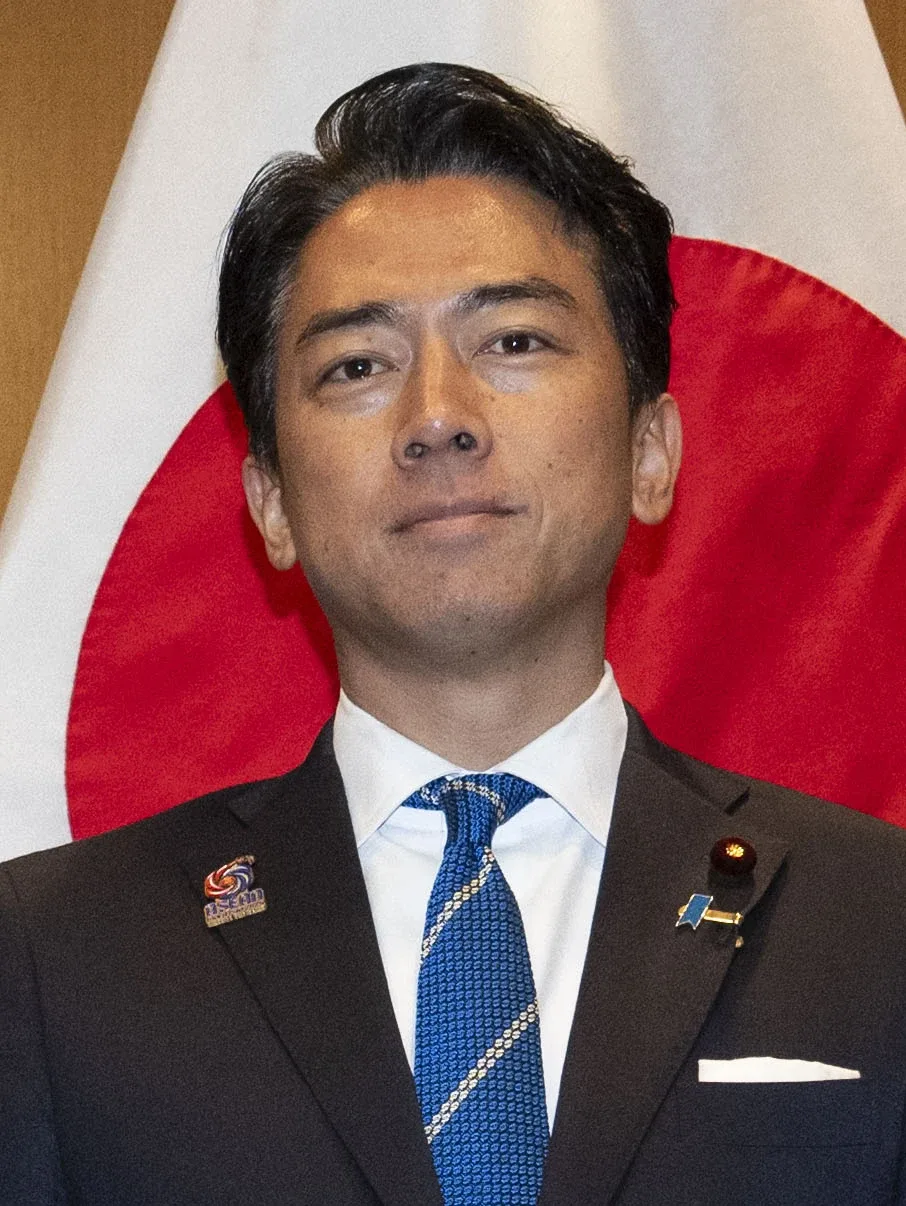 Menteri Pertahanan Jepun, Shinjiro Koizumi dalam foto arkib November 2025 di Kuala Lumpur. &mdash; Foto: Madelyn Keech / Tentera Udara Amerika Syarikat.