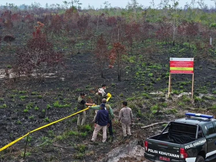 Titik panas Indonesia melonjak kepada 1,104, Kalimantan paling terjejas
