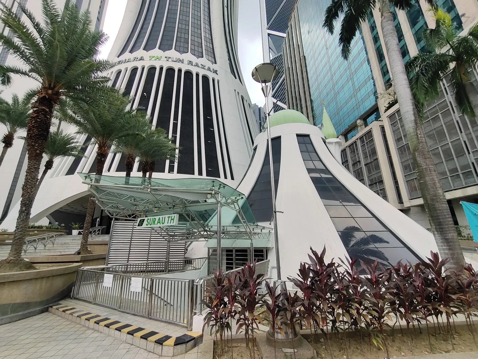 Surau Tabung Haji di Kuala Lumpur dalam foto arkib 27 Jun 2025.