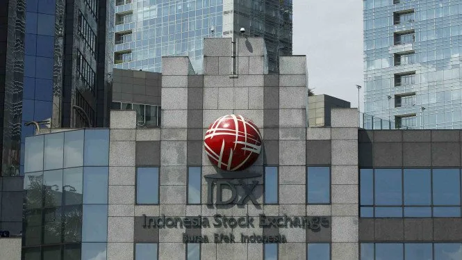 Bangunan Bursa Efek Indonesia
