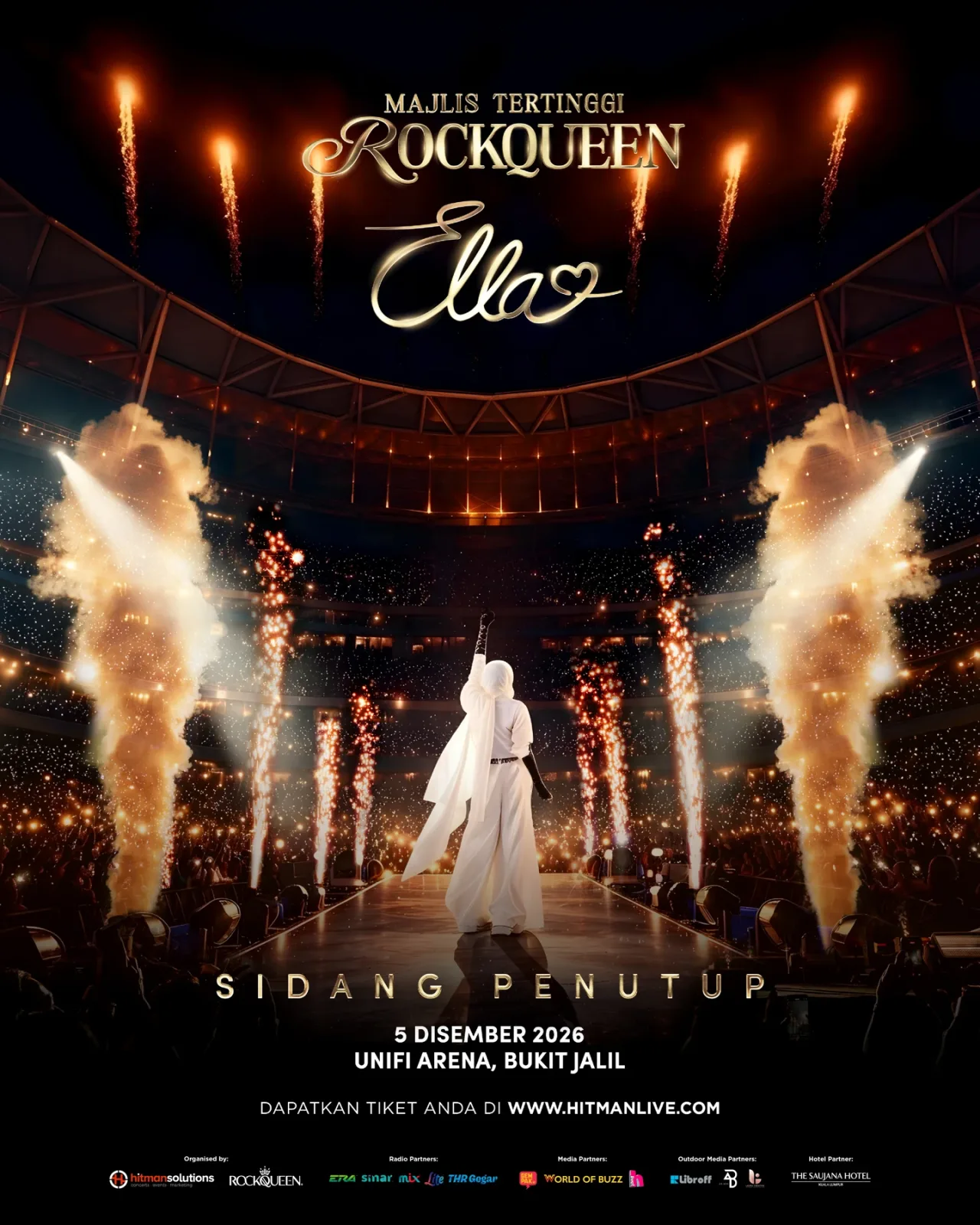 Poster Majlis Tertinggi Rockqueen Ella Sidang Penutup