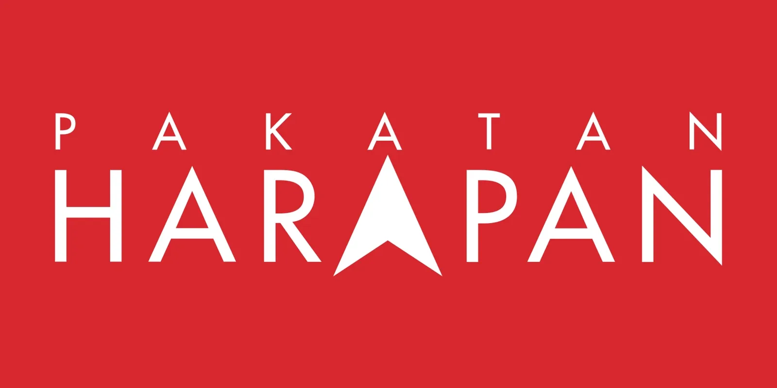 Logo Pakatan Harapan. Grafik Molecule Extraction dan Ppbmbersatu/Wikimedia Commons