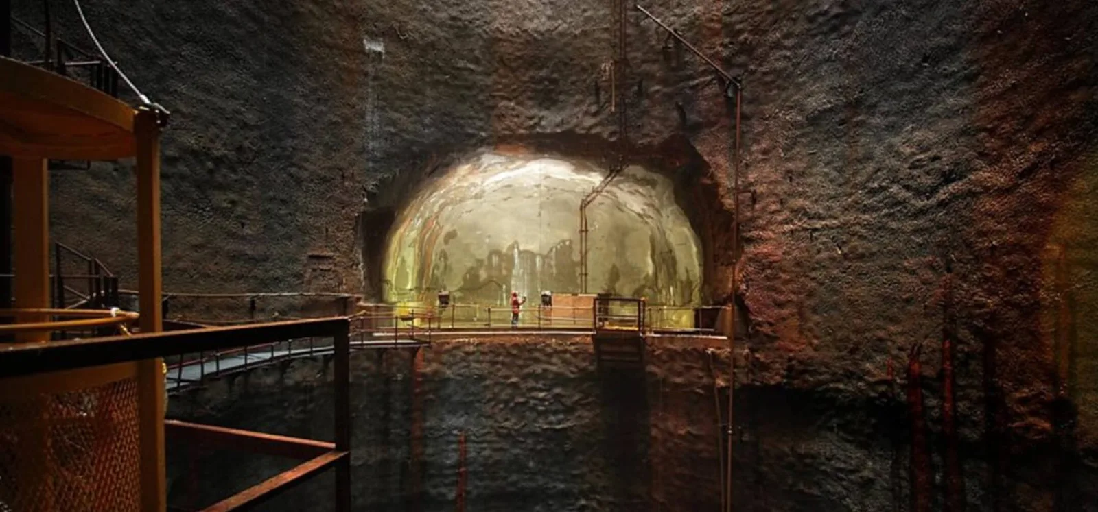 Ruang penyimpanan bawah tanah Jurong Rock Caverns