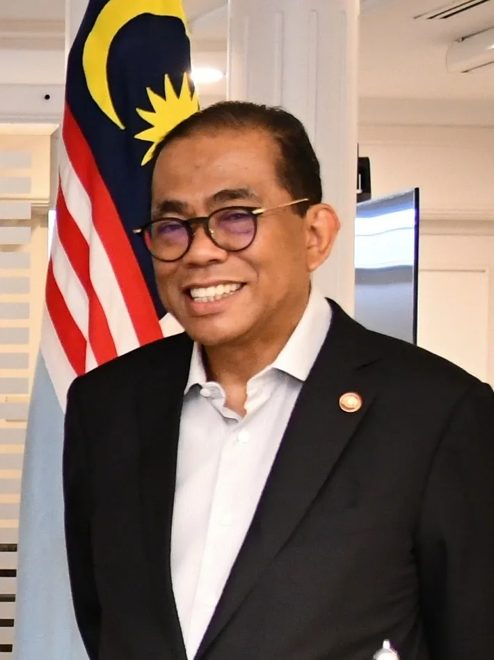 Mohamed Khaled Nordin dalam foto arkib 23 Januari 2024