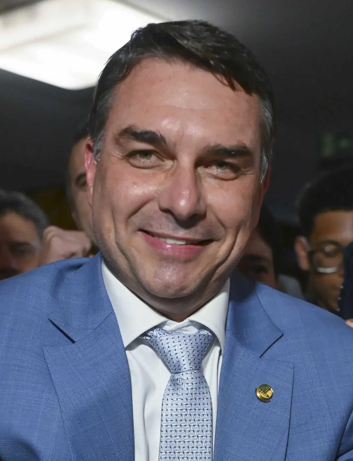 Fl&aacute;vio Bolsonaro dalam gambar arkib
