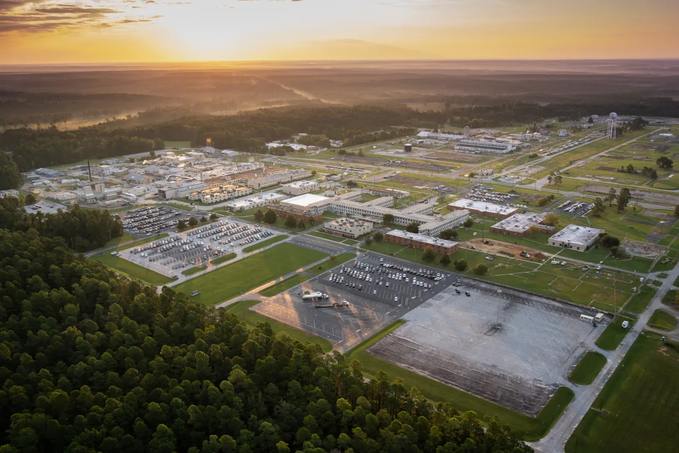 Pandangan udara arkib Savannah River National Laboratory