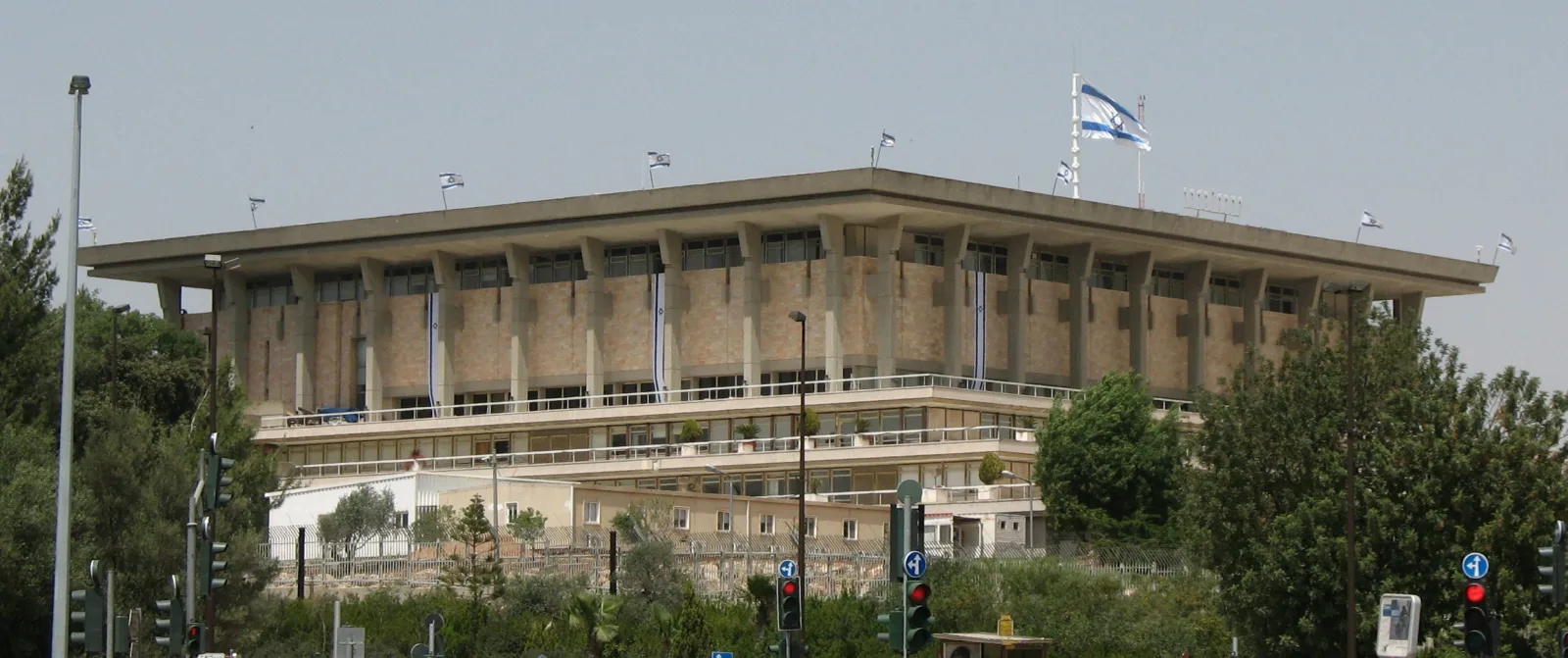 Bangunan Knesset di Baitulmaqdis