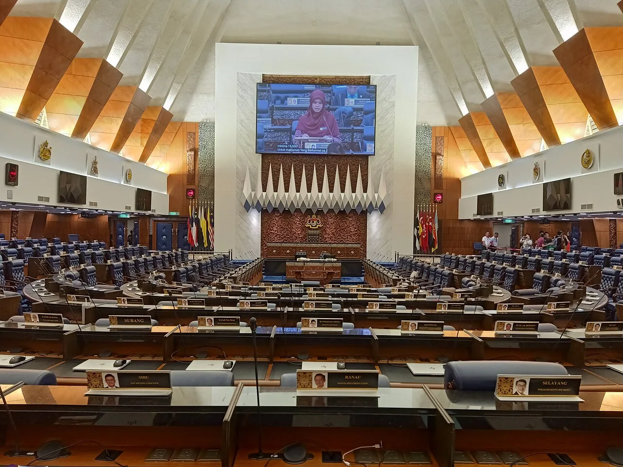 Gambar arkib berkaitan laporan