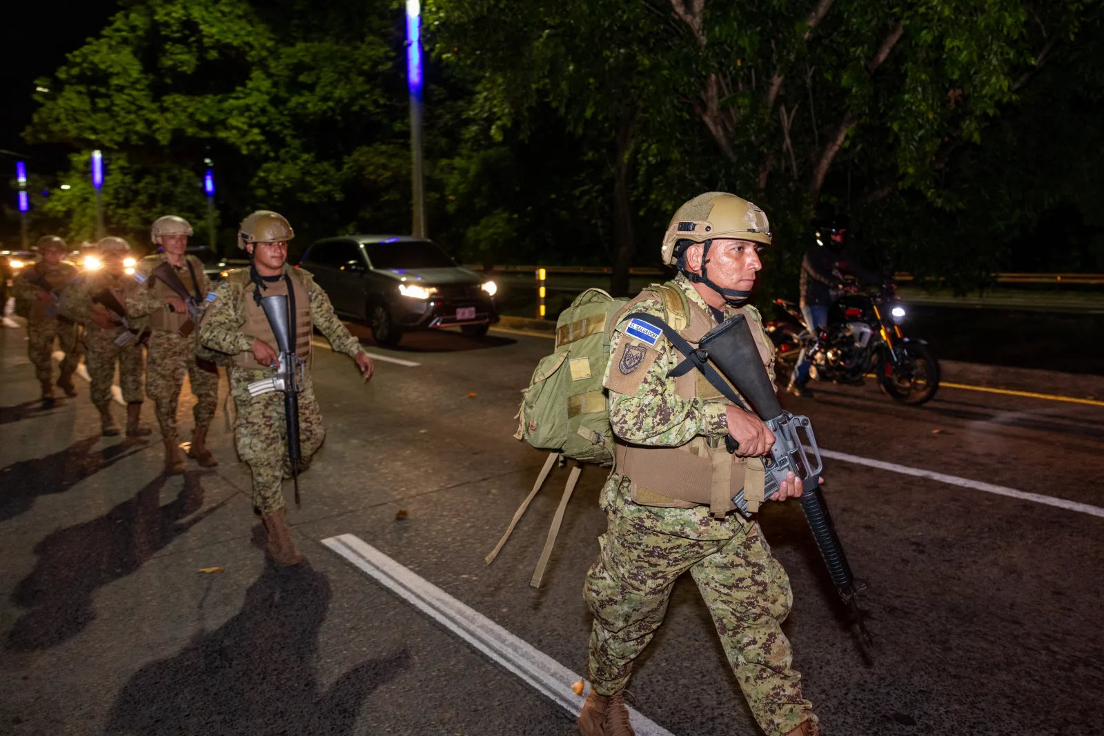 Empat anggota hilang di Haiti, El Salvador gerakkan lebih 2,000 tentera