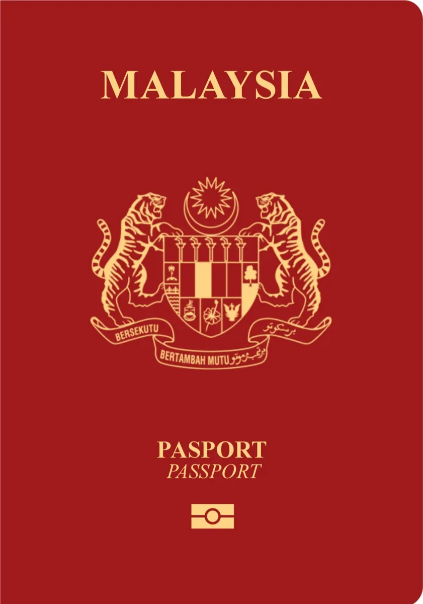 Kulit pasport Malaysia dalam imej arkib 2010; gambar hiasan. Foto Leeway/Wikimedia Commons